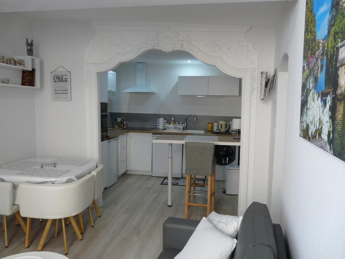 Ferienwohnung Flots De L Isle LʼIsle-sur-la-Sorgue Exterior foto