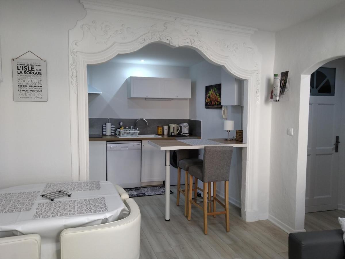 Ferienwohnung Flots De L Isle LʼIsle-sur-la-Sorgue Exterior foto
