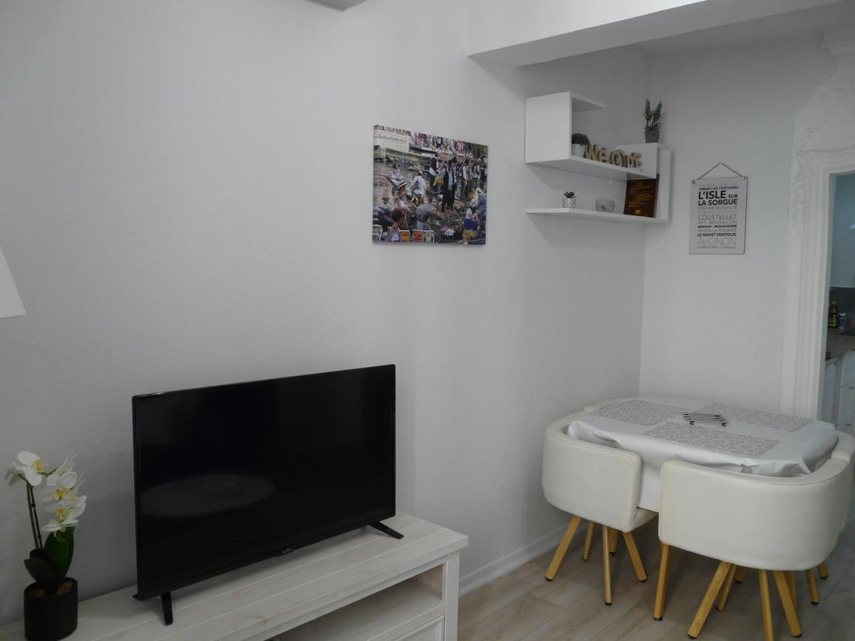 Ferienwohnung Flots De L Isle LʼIsle-sur-la-Sorgue Exterior foto